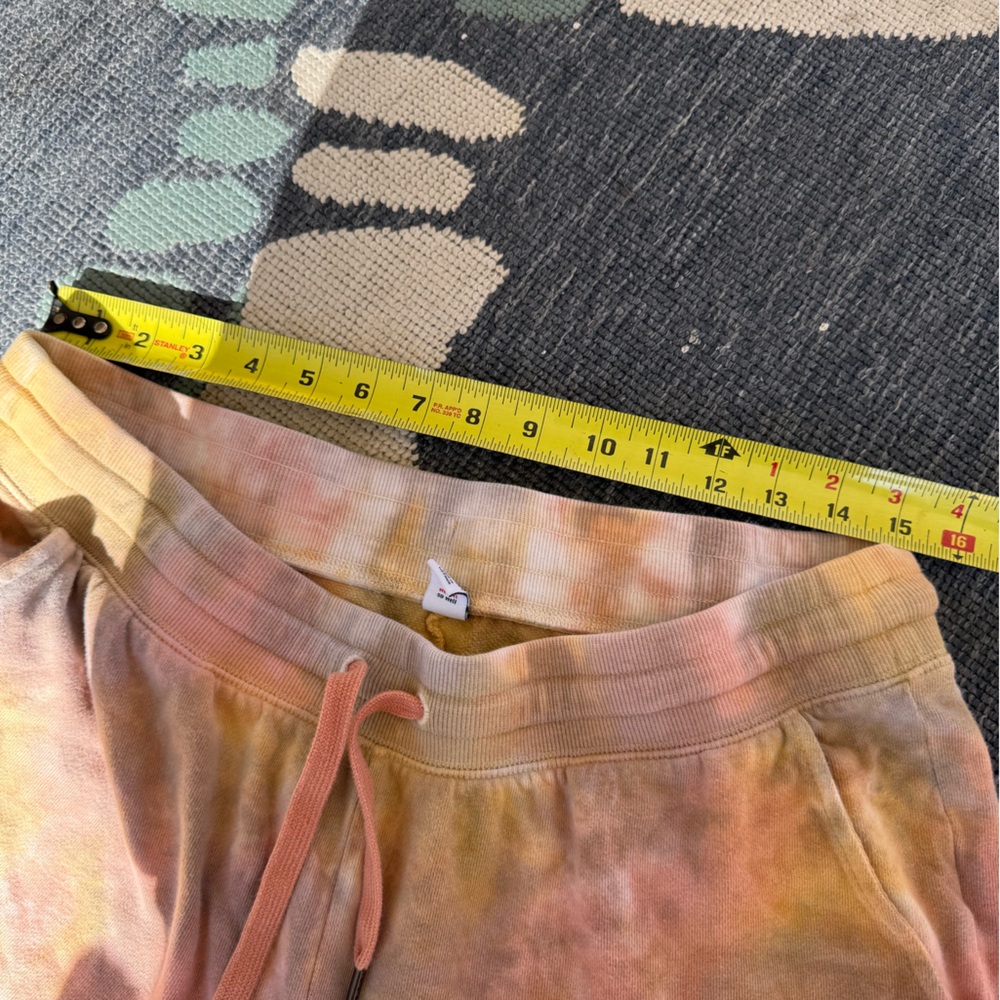 Old Navy Pink and Yellow Tie-Dye Set large - Picture 11 of 11